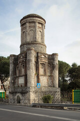 Wall Mural - Santa Maria Capua Vetere. Caserta. Via Appia Antica. Mausoleo della Conocchia
