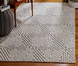 Modern multicolour living area rug interior room rug design.