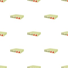 Poster - amplifier pattern seamless background texture repeat wallpaper geometric vector