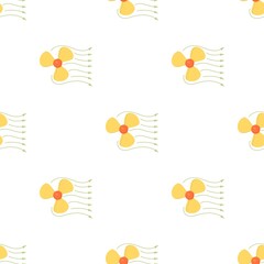 Poster - Ventilator pattern seamless background texture repeat wallpaper geometric vector