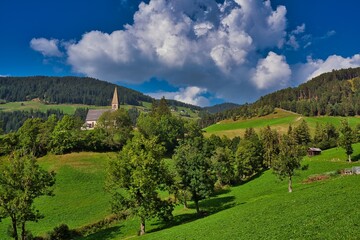 Wall Mural - Südtirol Italien Natur Villnöss