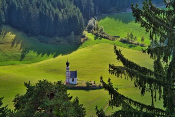 Wall Mural - Südtirol Italien Natur Villnöss