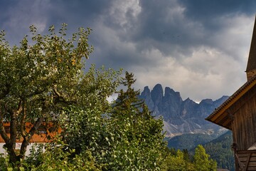 Wall Mural - Südtirol Geisslerspitzen Natur Outdoor