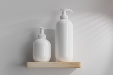 Wall Mural - Pump Bottle Mockup