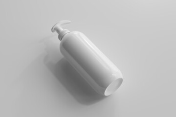 Poster - Pump Bottle Mockup