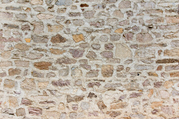 Stone wall texture