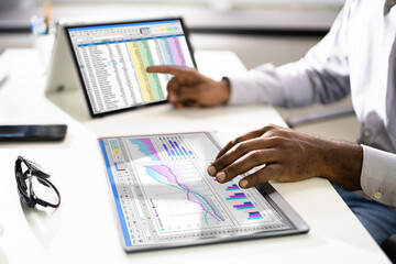 Poster - Electronic Spreadsheet Analyst Or Auditor Using Software