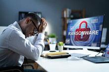 Ransomware Malware Cyber Attack