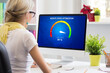 © Kaspars Grinvalds - Concept of working with website speed optimization