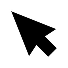 Sticker - pointer icon