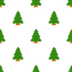Poster - Origami spruce pattern seamless background texture repeat wallpaper geometric vector