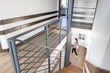 © 4Max - Modern metal stairway in scandinavian interior