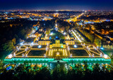 Fototapeta Miasto - Królewski Ogród Światła w Wilanowie