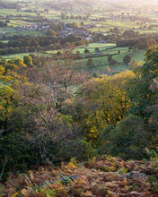 Scenic Autumn View Looking Over Nidderdale In Yorkshire