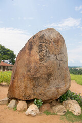 Wall Mural - Livingstone–Stanley Monument, Burundi