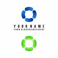 Poster - Simple and unique Letter or word O attractive font image graphic icon logo design abstract concept vector stock. Can be used as a symbol related to initial or monogram