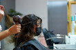 © OBurguette - Haircut, Styling and hair ironing