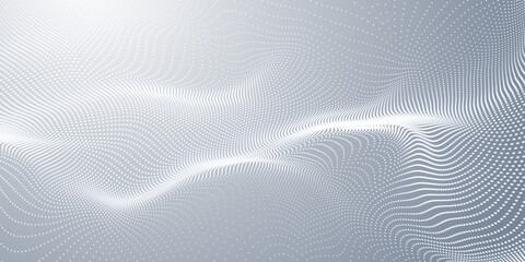 Fototapete - Abstract halftone wave dotted background. Futuristic twisted grunge pattern, dot, circles. Futuristic twisted pattern, dot, circles. Vector modern optical pop art texture for design. Vector EPS10