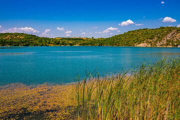 Wall Mural - Grliste lake near Zajacar in Eastern Serbia