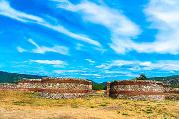 Wall Mural - Roman castrum Diana Fortress in Kladovo, Eastern Serbia