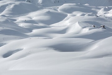 Wall Mural - Mountains in the Alps