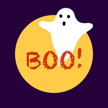 Ghost BOO Word Art Free Stock Photo - Public Domain Pictures