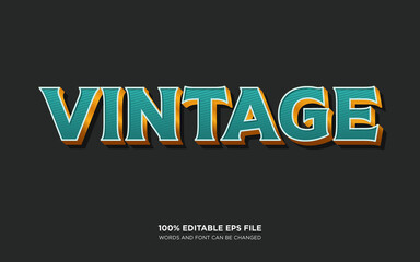 Fototapete - Vintage Western text style effect	
