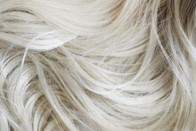 Blond Hair Closeup