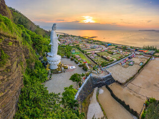 Wall Mural - Duc pagoda, Ly Son island, Quang Ngai, Vietnam