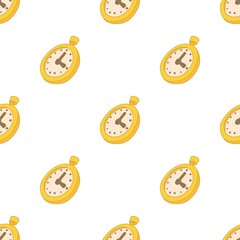 Poster - Stopwatch pattern seamless background texture repeat wallpaper geometric vector