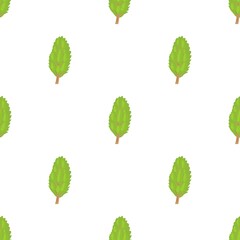 Poster - Poplar tree pattern seamless background texture repeat wallpaper geometric vector