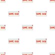 © ylivdesign - Game over pattern seamless background texture repeat wallpaper geometric vector