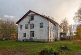 Fototapeta Kuchnia - maison in estonia