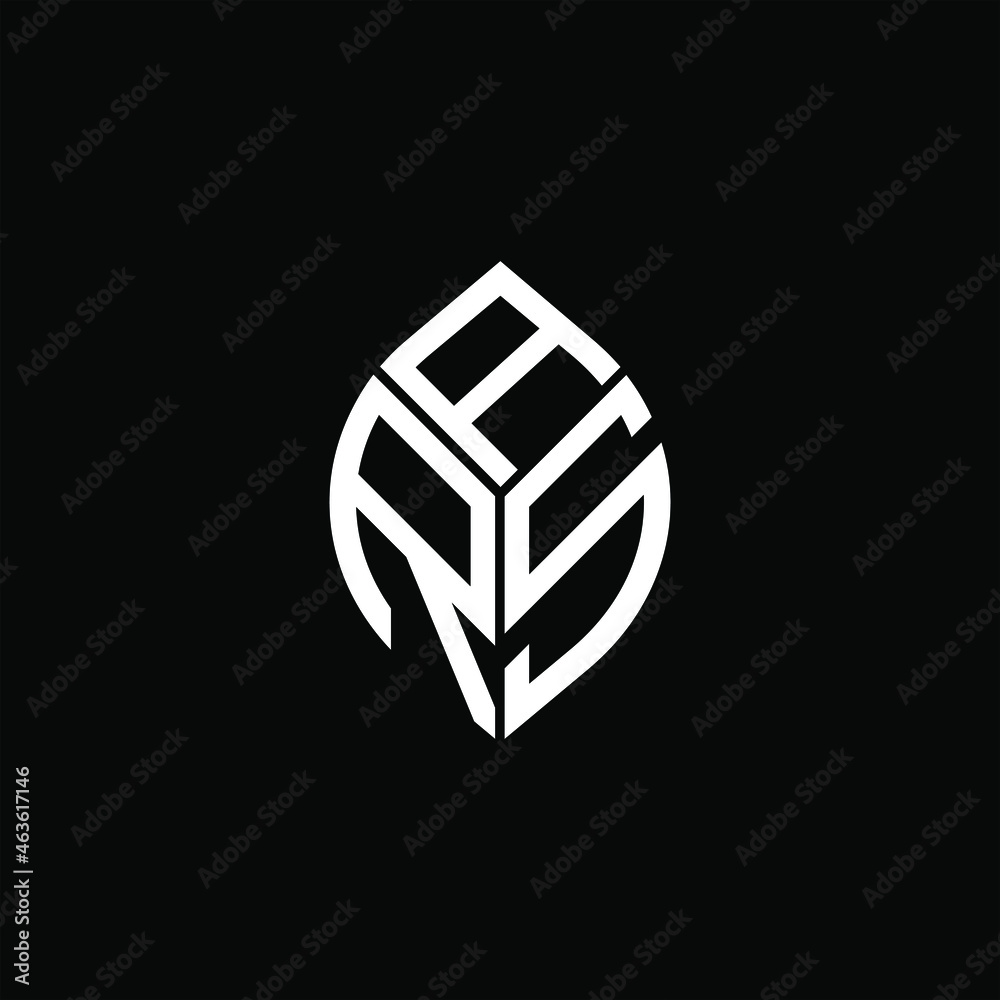 Arss Lettering ARS letter logo creative design. ARS unique design Stock Vector | Adobe ...