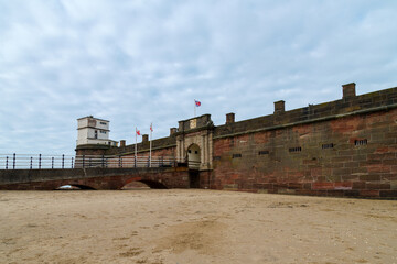 Wall Mural - Perch fort New Brighton UK