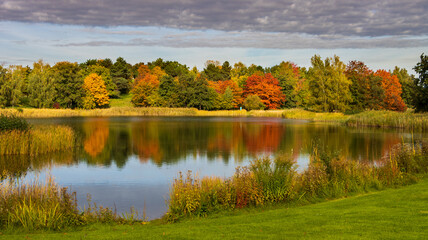 Wall Mural - Herbstlandschaft