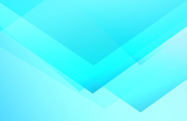 Poster - Abstract Beautiful Cyan and Blue Combination Modern Colorful background wallpaper. New shapes design