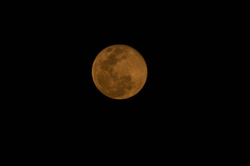 Canvas Print - Blood Moon, Thailand