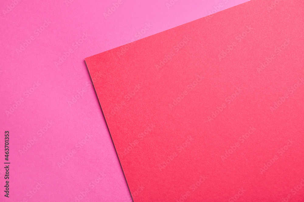 Different paper sheets as background