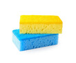 © Pixel-Shot - Different cleaning sponges on white background