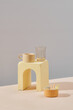 © Marc Tran/Stocksy - Yellow minimalist still life decoration.