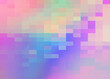 © Goce Ilievski/Stocksy - Futuristic Pastel Pixel Illustration