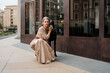 © Mauro Grigollo/Stocksy - Adult Woman with the dog in the city