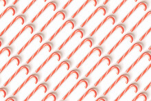 Pattern Candy Cane - Christmas Candy