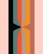 © ALICIA BOCK/Stocksy - Sleek Striped Abstract Graphic