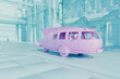 © Don Smith/Stocksy - Futuristic bus