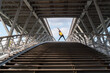 © Hernandez & Sorokina/Stocksy - Athlete Performing Stretching Exercise On The Bridge