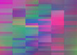 © Goce Ilievski/Stocksy - Colorful Holographic Gradient Tiles