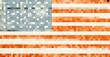 © Jeremy Pawlowski/Stocksy - Pixelated Glitch American Flag