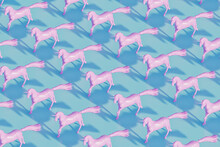 Unicorns In Pink